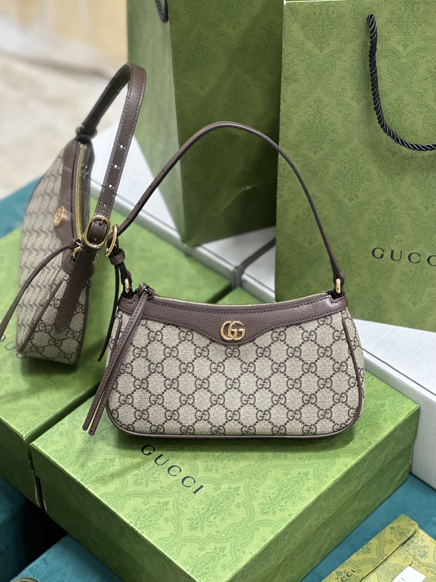 Gucci Chain Bag-25*15*6C